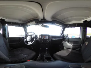 2016 Jeep Wrangler Unlimited Sport z VIN 1C4HJWDGXGL328531, wystawiony jako IAAI lot #42056907 z przebiegiem 75 871 mil mil oraz . Historia ofert i sprzedaży dostępna na DreamBid. Obrazek 18.