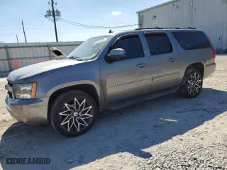 2012 Chevrolet Suburban LT with VIN 1GNSCJE04CR236950, listed as a Copart auction lot 53024265 with 216,314 mi miles and Salvage Title. Bid and sale history available at carsss.com. Image 1.