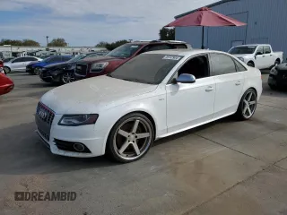 2012 Audi S4 Prestige with VIN WAUKGAFL3CA092650, listed as a Copart auction lot 78747904 with Not Provided miles and Clean Title. Bid and sale history available at carsss.com. Image 1.
