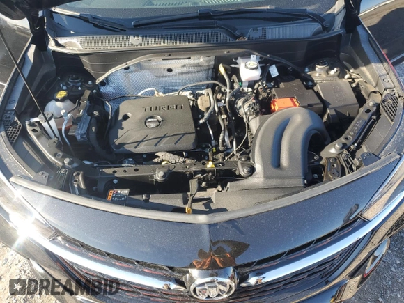 2022 Buick Encore GX Select with VIN KL4MMDSL8NB064202, listed as a Copart auction lot 56249115 with 19,208 mi miles and Salvage title. Bid and sale history available at DreamBid. Image 12.