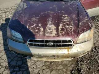 2000 Subaru Legacy Outback with VIN 4S3BH665XY7622020, listed as a Copart auction lot 45004945 with Not provided miles and Salvage title. Bid and sale history available at DreamBid. Image 12.
