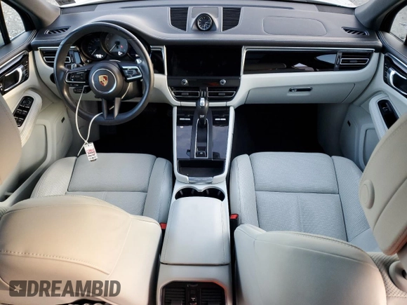 2022 Porsche Macan S z VIN WP1AG2A51NLB22246, wystawiony jako Copart lot #81981454 z przebiegiem 28 428 mil mil oraz Szkoda całkowita • Salvage title. Historia ofert i sprzedaży dostępna na DreamBid. Obrazek 8.