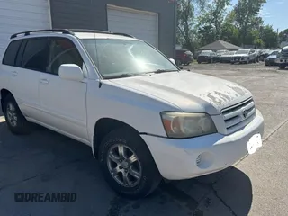 2004 Toyota Highlander z VIN JTEEP21A540013137, wystawiony jako Copart lot #57712075 z przebiegiem 332 592 mil mil oraz Czysty tytuł • Clean title. Historia ofert i sprzedaży dostępna na DreamBid. Obrazek 1.