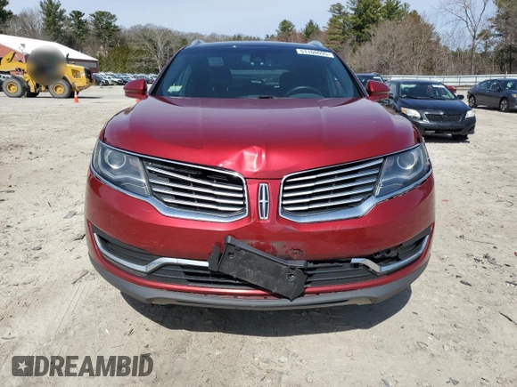 2018 Lincoln MKX Reserve z VIN 2LMPJ8LR3JBL18277, wystawiony jako Copart lot #51108095 z przebiegiem 83 185 mil mil oraz Szkody całkowita. Historia ofert i sprzedaży dostępna na DreamBid. Obrazek 5.