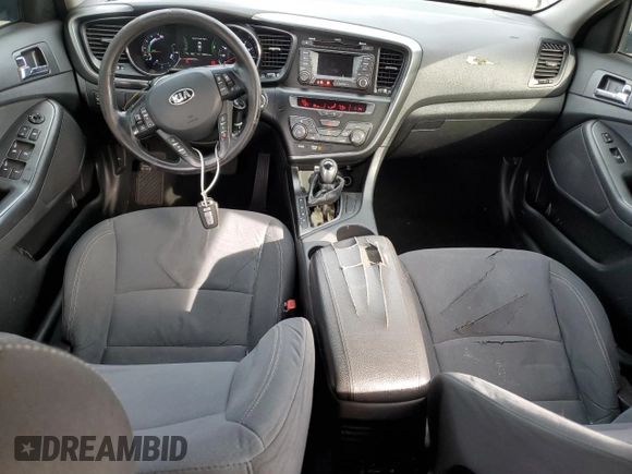 2013 Kia Optima LX with VIN KNAGM4AD8D5040926, listed as a Copart auction lot 81627634 with 190,652 mi miles and Salvage Title. Bid and sale history available at DreamBid. Image 8.