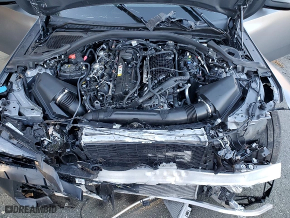 2024 BMW M2 with VIN 3MF13DM05R8E88410, listed as a Copart auction lot 81467984 with 0 mi miles and Salvage Title. Bid and sale history available at carsss.com. Image 12.