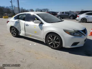2017 Nissan Altima 2.5 SR with VIN 1N4AL3AP2HC122450, listed as a Copart auction lot 45940525 with 182,355 mi miles and Salvage Title. Bid and sale history available at carsss.com. Image 4.