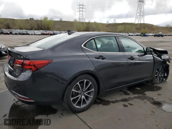 2016 Acura TLX Technology z VIN 19UUB3F54GA004221, wystawiony jako Copart lot #54885525 z przebiegiem 98 356 mil mil oraz Szkoda całkowita • Salvage title. Historia ofert i sprzedaży dostępna na DreamBid. Obrazek 3.