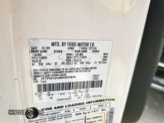 2009 Ford F-150 XL с VIN 1FTPW12V89KB33439, выставлен на аукционе Copart как лот 65005005 с пробегом 209 714 миль миль и Списание • Salvage title. История ставок и продаж доступна на DreamBid. Изображение 12.
