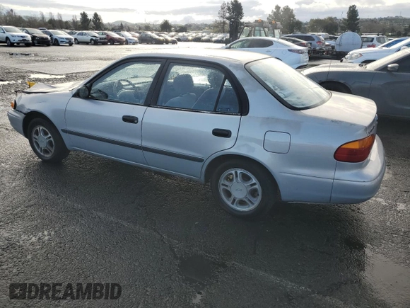 2002 Chevrolet Prizm z VIN 1Y1SK52842Z404089, wystawiony jako Copart lot #49103545 z przebiegiem 134 794 mil mil oraz Szkoda całkowita • Salvage title. Historia ofert i sprzedaży dostępna na DreamBid. Obrazek 2.