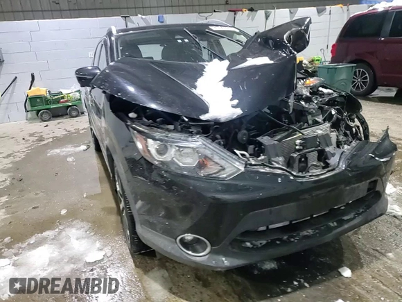 2017 Nissan Rogue SL with VIN JN1BJ1CR2HW122750, listed as a Copart auction lot 45503975 with 64,582 mi miles and Salvage Title. Bid and sale history available at DreamBid. Image 11.