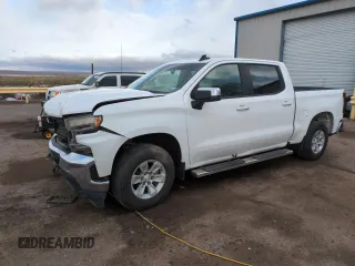 2021 Chevrolet Silverado 1500 LT with VIN 3GCPWCEK8MG122826, listed as a Copart auction lot 51764415 with 109,264 mi miles and Salvage Title. Bid and sale history available at DreamBid. Image 1.