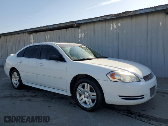 2014 Chevrolet Impala LT z VIN 2G1WB5E34E1147639, wystawiony jako Copart lot #56320445 z przebiegiem 121 243 mil mil oraz Czysty tytuł • Clean title. Historia ofert i sprzedaży dostępna na DreamBid. Obrazek 4.