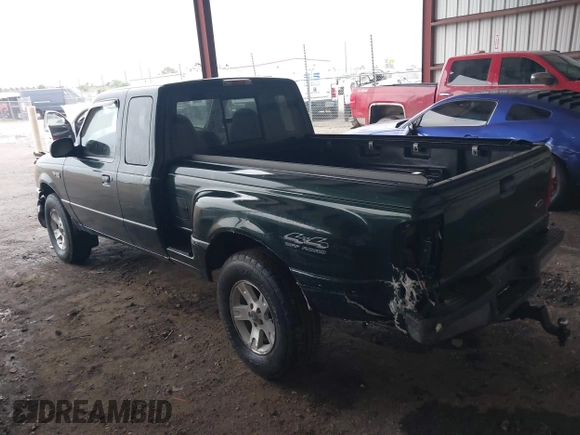 2002 Ford Ranger XL Fleet with VIN 1FTZR45EX2PA29301, listed as a IAAI auction lot 42400350 with 195,484 mi miles and . Bid and sale history available at DreamBid. Image 3.