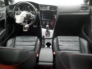 2019 Volkswagen Golf GTI S with VIN 3VW6T7AU7KM013191, listed as a Copart auction lot 77268803 with 38,851 mi miles. Bid and sale history available at carsss.com. Image 8.