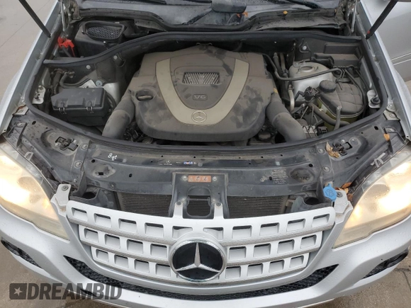 2009 Mercedes-Benz M 3.5L with VIN 4JGBB56E69A519690, listed as a Copart auction lot 86431644 with 287,158 mi miles and Clean Title. Bid and sale history available at carsss.com. Image 12.