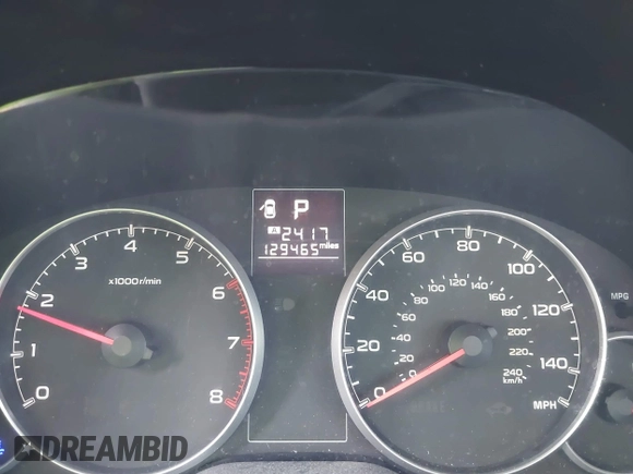 2014 Subaru Legacy Premium z VIN 4S3BMBC62E3018577, wystawiony jako IAAI lot #42459026 z przebiegiem 129 465 mil mil oraz . Historia ofert i sprzedaży dostępna na DreamBid. Obrazek 7.