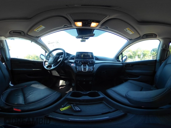 2021 Honda Odyssey Touring with VIN 5FNRL6H84MB027396, listed as a IAAI auction lot 42616650 with 67,207 mi miles and . Bid and sale history available at DreamBid. Image 21.