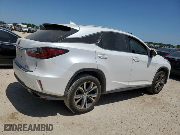 2016 Lexus RX 350 with VIN 2T2ZZMCA3GC026287, listed as a Copart auction lot 52939435 with 142,537 mi miles and Salvage Title. Bid and sale history available at DreamBid. Image 3.