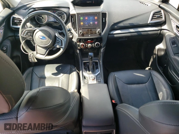 2021 Subaru Forester Limited with VIN JF2SKAUC7MH585990, listed as a Copart auction lot 56026435 with 59,984 mi miles and Salvage title. Bid and sale history available at DreamBid. Image 8.