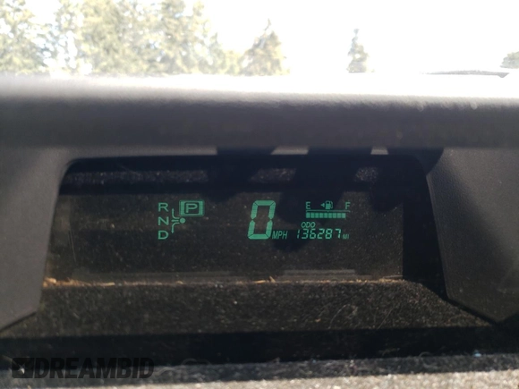 2007 Toyota Prius with VIN JTDKB20U177584962, listed as a Copart auction lot 54745635 with 136,287 mi miles and Salvage Title. Bid and sale history available at DreamBid. Image 9.