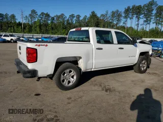 2014 Chevrolet Silverado 1500 Work Truck with VIN 3GCUKPEH4EG180170, listed as a Copart auction lot 53023585 with 165,878 mi miles and Salvage Title. Bid and sale history available at DreamBid. Image 3.
