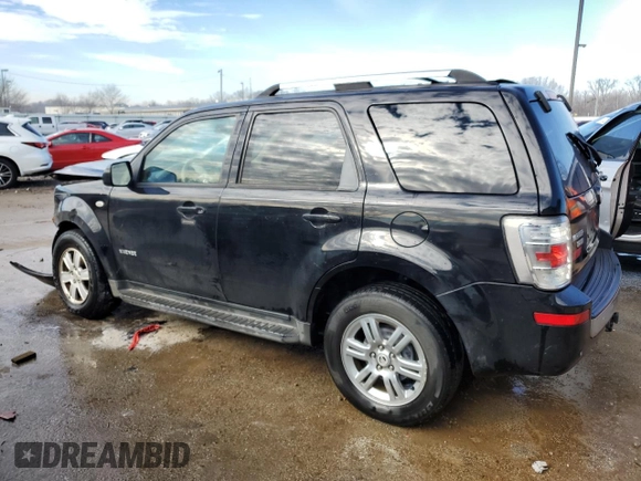 2008 Mercury Mariner Premier with VIN 4M2CU87168KJ52132, listed as a Copart auction lot 41786384 with 171,139 mi miles and Non Repairable. Bid and sale history available at carsss.com. Image 2.
