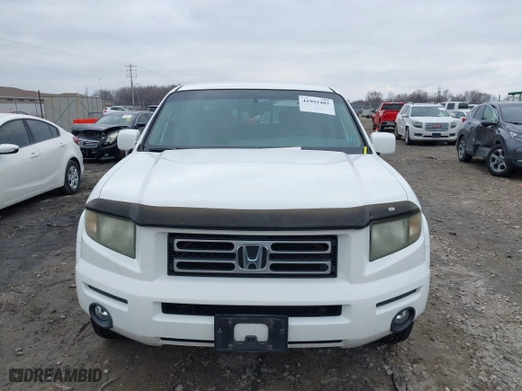 2008 Honda Ridgeline RTS with VIN 2HJYK16488H529857, listed as a IAAI auction lot 41991405 with 183,093 mi miles. Bid and sale history available at carsss.com. Image 12.