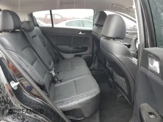 2021 Kia Sportage EX with VIN KNDPN3AC3M7844248, listed as a Copart auction lot 59754705 with 93,539 mi miles and Salvage title. Bid and sale history available at DreamBid. Image 11.