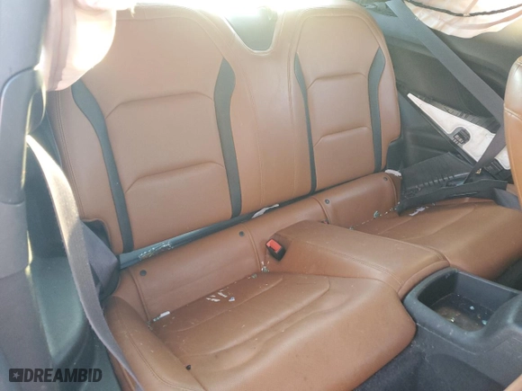 2016 Chevrolet Camaro 2LT with VIN 1G1FD1RS7G0165331, listed as a Copart auction lot 46859245 with 93,709 mi miles and Salvage Title. Bid and sale history available at carsss.com. Image 10.