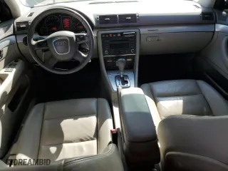 2008 Audi A4 2.0T with VIN WAUDF78E38A159722, listed as a Copart auction lot 73666484 with 181,162 mi miles and Clean Title. Bid and sale history available at carsss.com. Image 8.