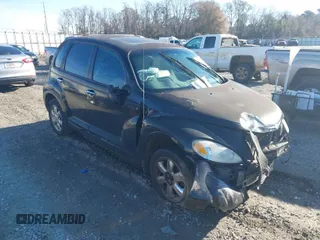 2002 Chrysler PT Cruiser Limited with VIN 3C8FY68B52T212005, listed as a IAAI auction lot 41397674 with 288,176 mi miles. Bid and sale history available at carsss.com. Image 1.