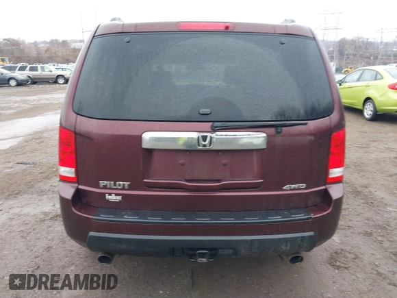2011 Honda Pilot EX-L with VIN 5FNYF4H61BB091947, listed as a IAAI auction lot 41676585 with 227,751 mi miles and . Bid and sale history available at DreamBid. Image 17.