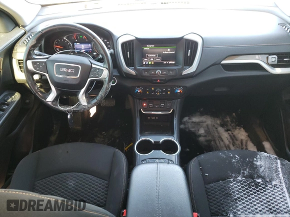 2020 GMC Terrain SLE with VIN 3GKALMEV3LL203614, listed as a Copart auction lot 46099155 with 67,160 mi miles and Salvage Title. Bid and sale history available at carsss.com. Image 8.