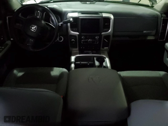2018 Ram 2500 Big Horn with VIN 3C6UR5DL3JG184119, listed as a Copart auction lot 41688315 with 0 mi miles and Salvage Title. Bid and sale history available at carsss.com. Image 8.