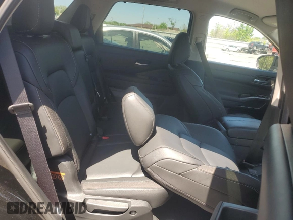 2024 Nissan Pathfinder SL with VIN 5N1DR3CC6RC211239, listed as a Copart auction lot 54295245 with 20,240 mi miles and Salvage title. Bid and sale history available at DreamBid. Image 11.