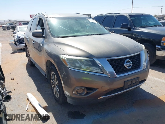 2013 Nissan Pathfinder SL with VIN 5N1AR2MN0DC677545, listed as a IAAI auction lot 42139761 with 198,464 mi miles and . Bid and sale history available at DreamBid. Image 1.