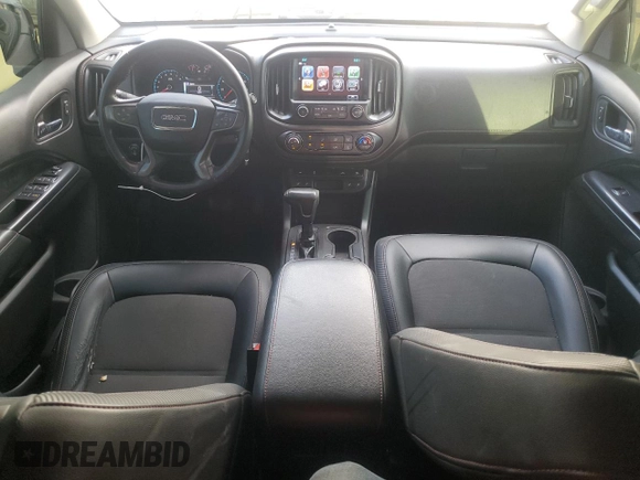 2018 GMC Canyon 4WD All Terrain w/Cloth with VIN 1GTG6CEN7J1242511, listed as a Copart auction lot 75346914 with 104,010 mi miles and Salvage Title. Bid and sale history available at carsss.com. Image 8.