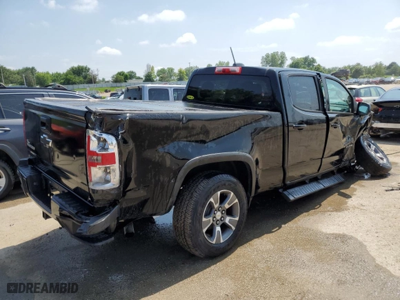 2015 Chevrolet Colorado 4WD Z71 with VIN 1GCGTCE3XF1121986, listed as a Copart auction lot 55939004 with 158,629 mi miles and Salvage Title. Bid and sale history available at carsss.com. Image 3.