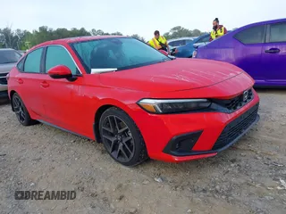 2022 Honda Civic Sport Touring z VIN 19XFL1H84NE024401, wystawiony jako IAAI lot #42154798 z przebiegiem 49 705 mil mil oraz . Historia ofert i sprzedaży dostępna na DreamBid. Obrazek 1.