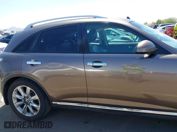 2008 Infiniti FX z VIN JNRAS08U18X104201, wystawiony jako IAAI lot #42603588 z przebiegiem 197 977 mil mil oraz . Historia ofert i sprzedaży dostępna na DreamBid. Obrazek 13.