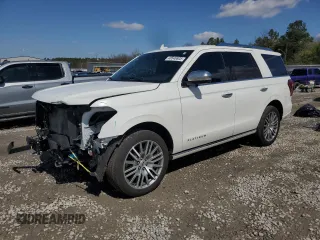 2023 Ford Expedition Platinum with VIN 1FMJU1M87PEA23475, listed as a Copart auction lot 48546605 with 33,320 mi miles and Salvage Title. Bid and sale history available at carsss.com. Image 1.