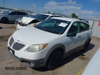 2006 Pontiac Vibe with VIN 5Y2SL65886Z422782, listed as a IAAI auction lot 42644192 with 113,410 mi miles and . Bid and sale history available at DreamBid. Image 2.