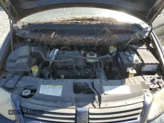 2007 Dodge Grand Caravan SE with VIN 1D4GP24R37B260635, listed as a Copart auction lot 53447825 with Not Provided miles and Clean Title. Bid and sale history available at DreamBid. Image 12.