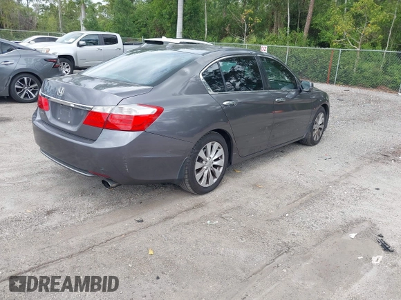 2015 Honda Accord EX-L с VIN 1HGCR2F88FA086514, выставлен на аукционе IAAI как лот 41903639 с пробегом 117 706 миль миль и . История ставок и продаж доступна на DreamBid. Изображение 4.