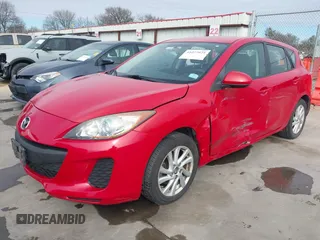 2013 Mazda 3 i Touring z VIN JM1BL1L78D1723139, wystawiony jako IAAI lot #41272925 z przebiegiem 33 964 mil mil oraz . Historia ofert i sprzedaży dostępna na DreamBid. Obrazek 2.