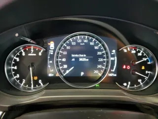 2025 Mazda CX-5 2.5 S Premium Plus Package with VIN JM3KFBEM7S0578797, listed as a Copart auction lot 46307845 with 3,625 mi miles and Salvage Title. Bid and sale history available at carsss.com. Image 9.
