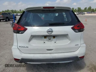 2017 Nissan Rogue SV with VIN KNMAT2MV7HP548402, listed as a Copart auction lot 53717045 with 146,650 mi miles and Salvage title. Bid and sale history available at DreamBid. Image 6.