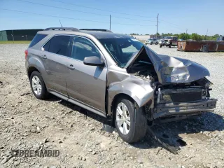 2012 Chevrolet Equinox LT w/1LT with VIN 2GNALDEK2C6205013, listed as a Copart auction lot 50591905 with 209,409 mi miles and Salvage Title. Bid and sale history available at carsss.com. Image 4.