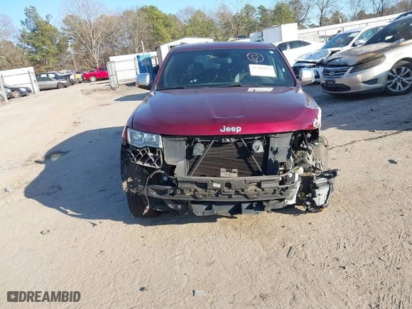 2019 Jeep Grand Cherokee Limited with VIN 1C4RJEBG7KC656046, listed as a IAAI auction lot 41498433 with 100,047 mi miles. Bid and sale history available at carsss.com. Image 6.